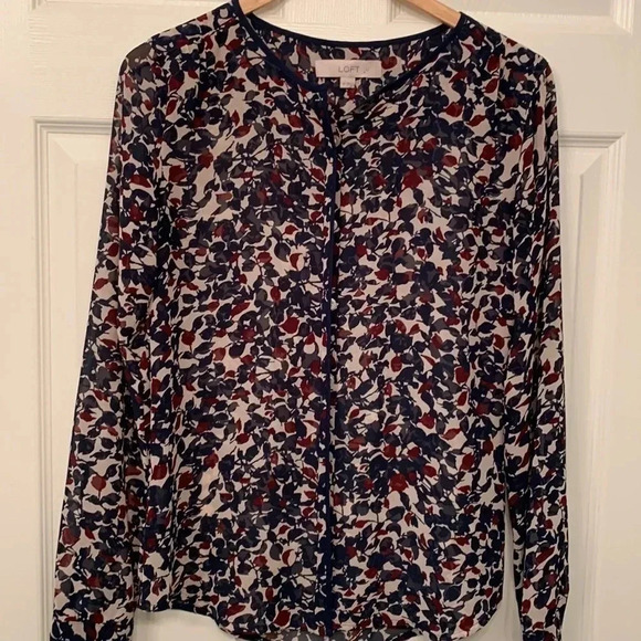 LOFT navy XS - Picture 3 of 10